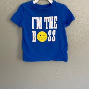 OshKosh “I’m The Boss” Shirt
